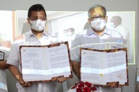 Kegiatan Serah Terima Arsip Eks Badan Pengembangan Wilayah  Surabaya Madura Tahap Ke-2